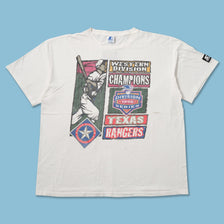 Vintage 1996 Starter Texas Rangers T-Shirt XLarge 