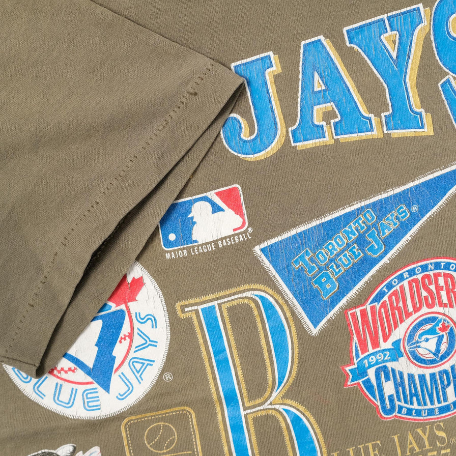 Vintage 1993 Toronto Blue Jays T-Shirt XLarge 