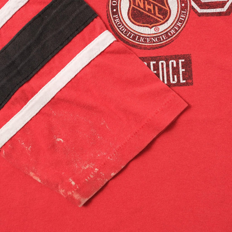 Vintage Chicago Blackhawks 3/4 Sleeve Large 