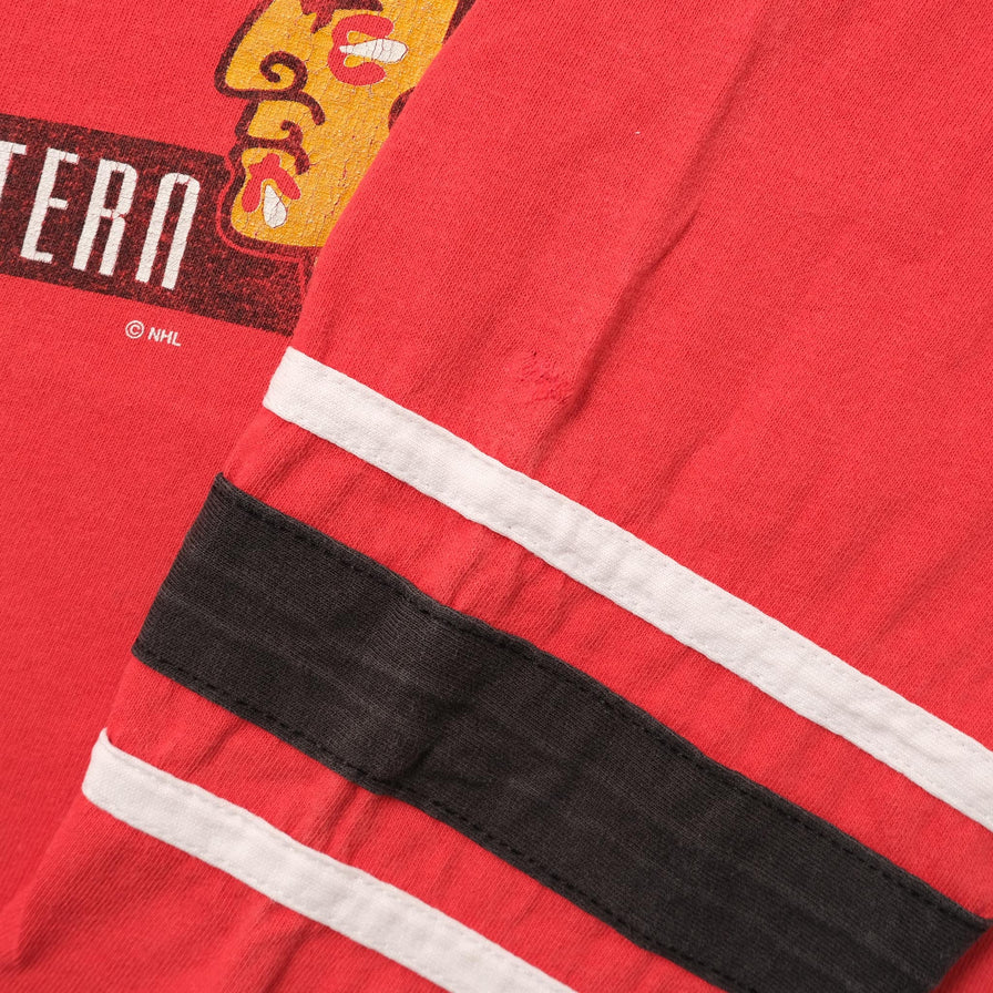 Vintage Chicago Blackhawks 3/4 Sleeve Large 