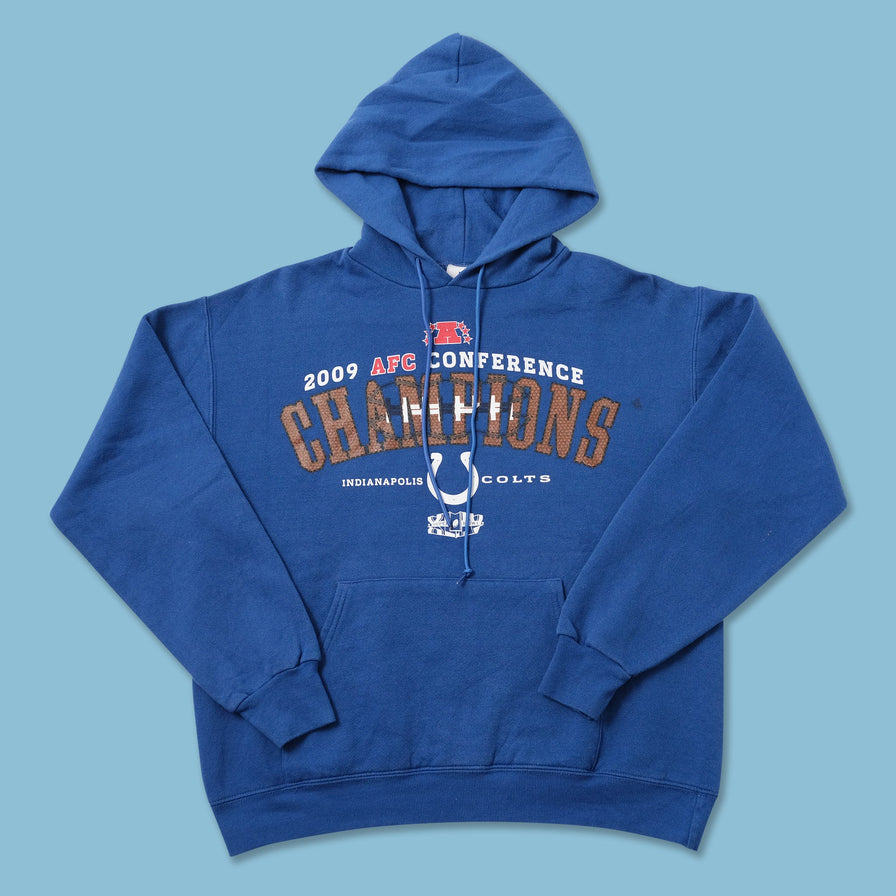 2009 Indianapolis Colts Hoody Medium 