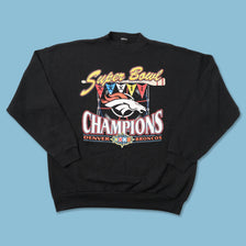 1998 Denver Broncos Sweater XLarge 