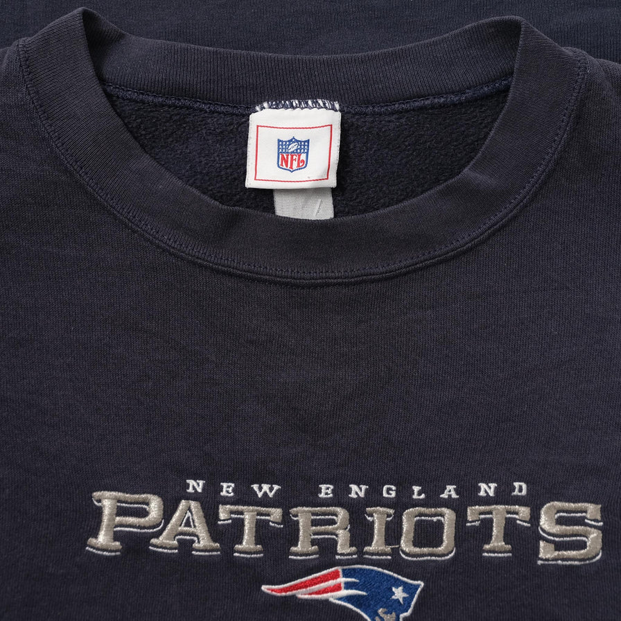 Vintage New England Patriots Sweater Medium 