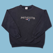 Vintage New England Patriots Sweater Medium 