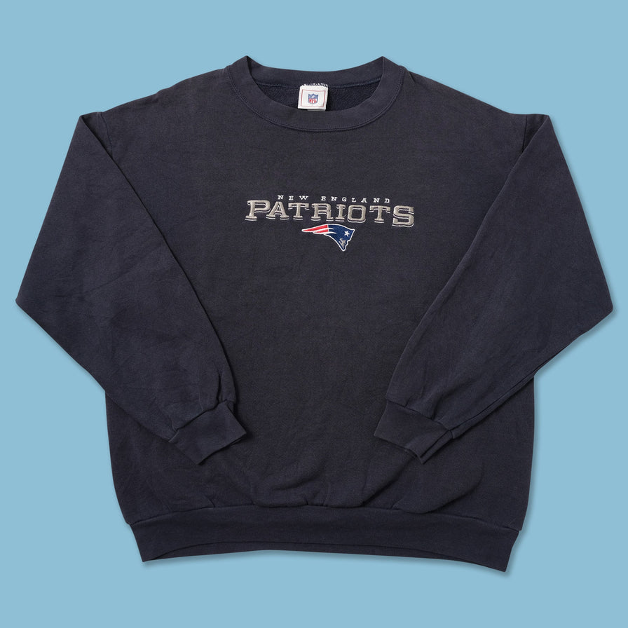 Vintage New England Patriots Sweater Medium 