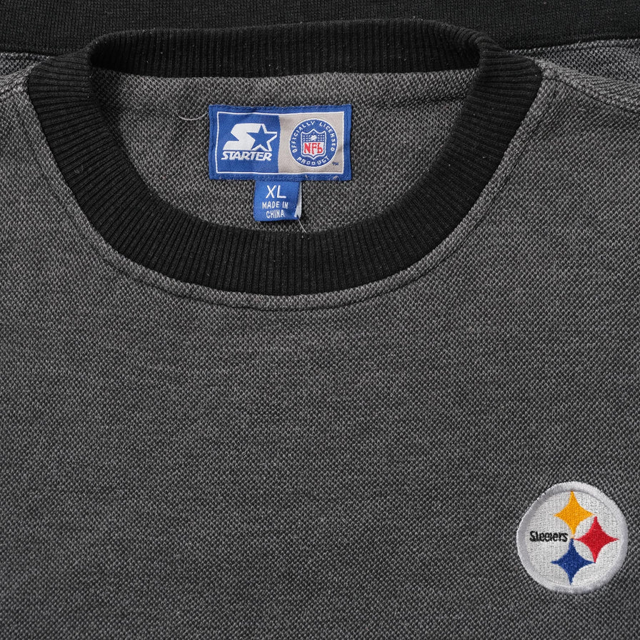 Vintage Starter Pittsburgh Steelers Sweater XLarge 