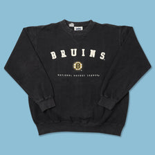 Vintage Boston Bruins Sweater Large 