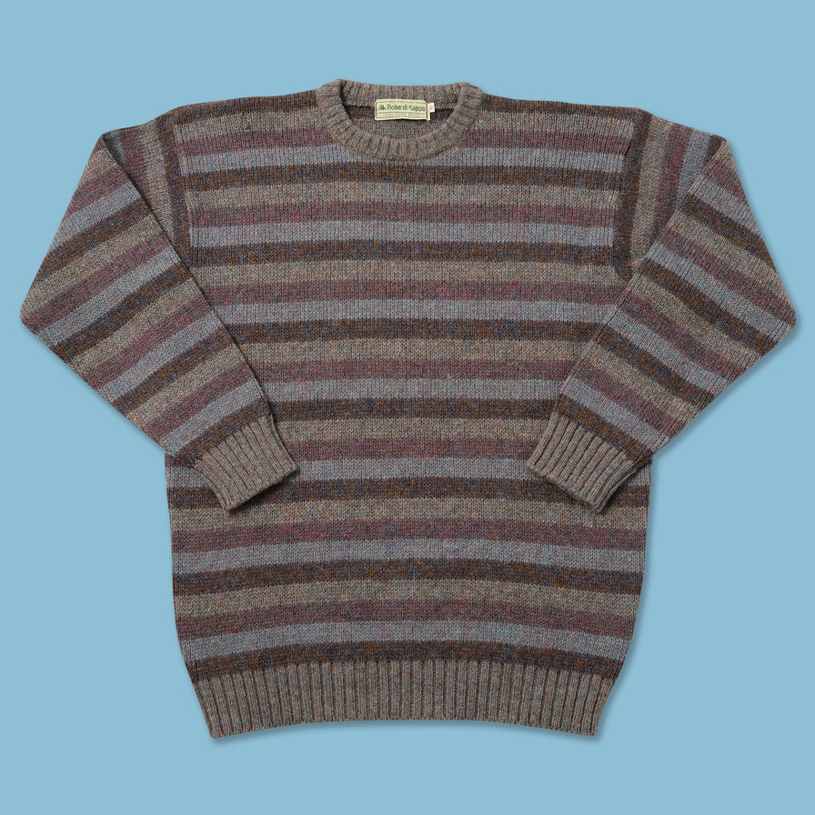 Vintage Kappa Wool Sweater Large 