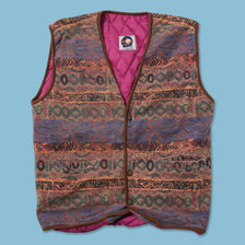 Vintage Walter de Virgiliis Vest Jacket Large 