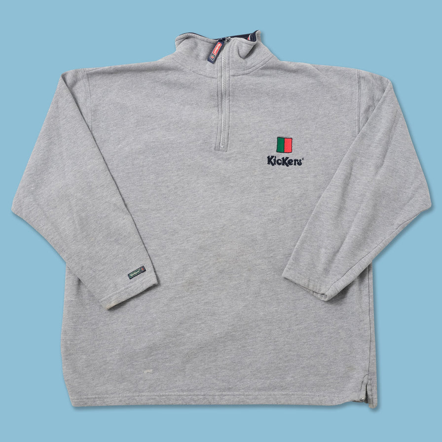 Vintage Kickers Q-Zip Sweater 