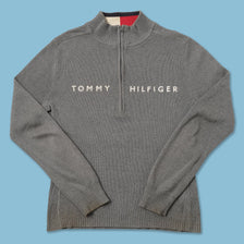 Vintage Tommy Hilfiger Women’s Half Zip Sweater Medium 
