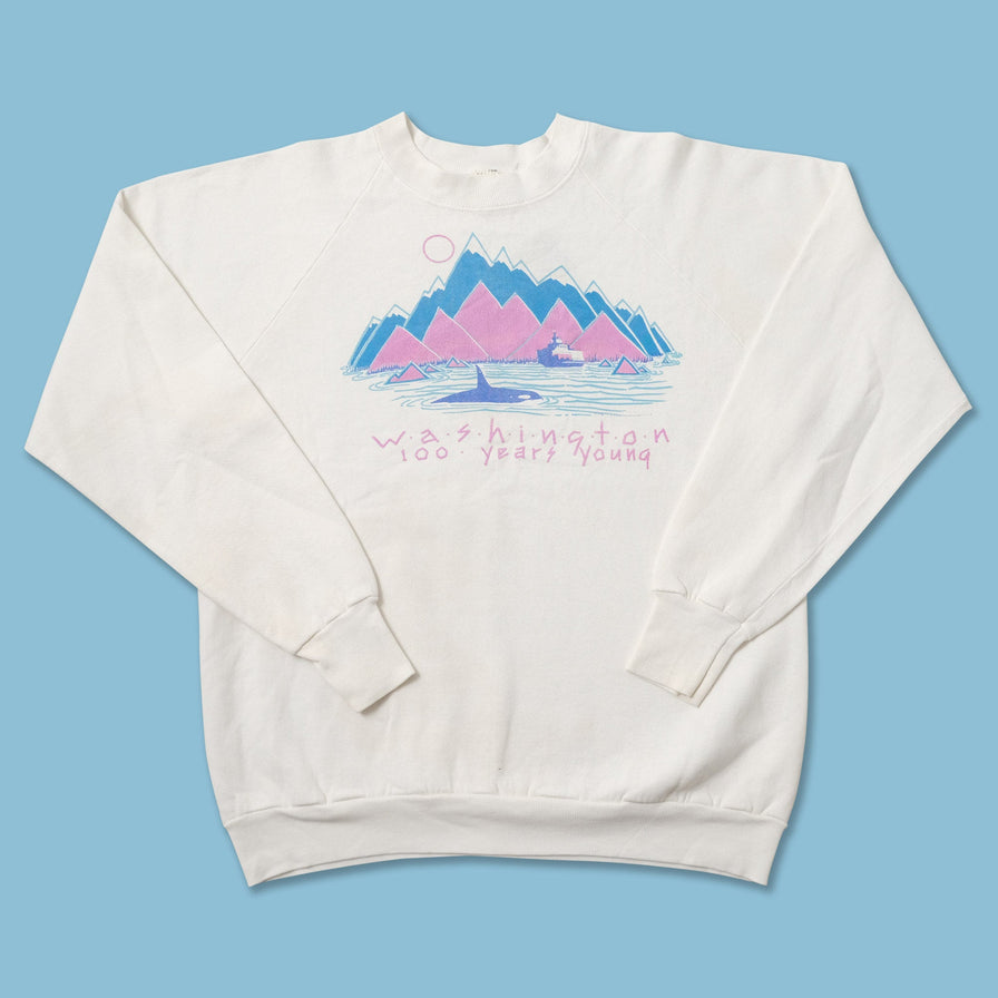 Vintage Washington Sweater Small 
