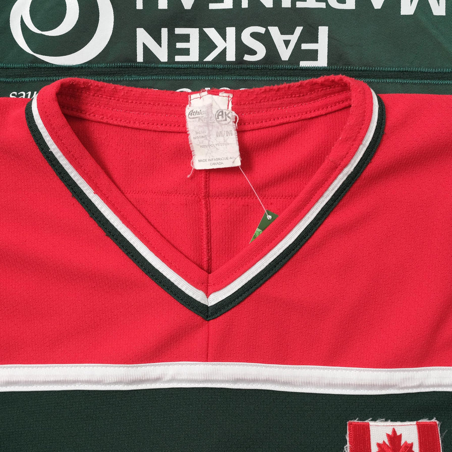 Vintage North Toronto Hockey Jersey Medium 