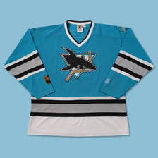 Vintage San Jose Sharks Jersey Large 