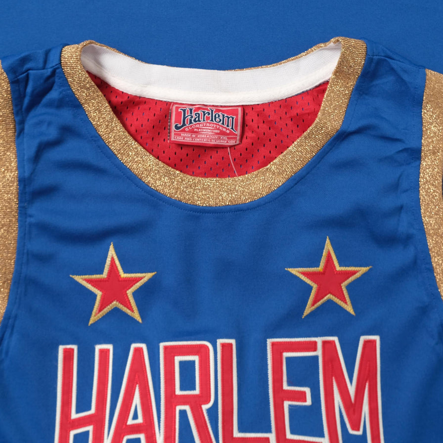 Vintage Harlem Globetrotters Jersey XXL 