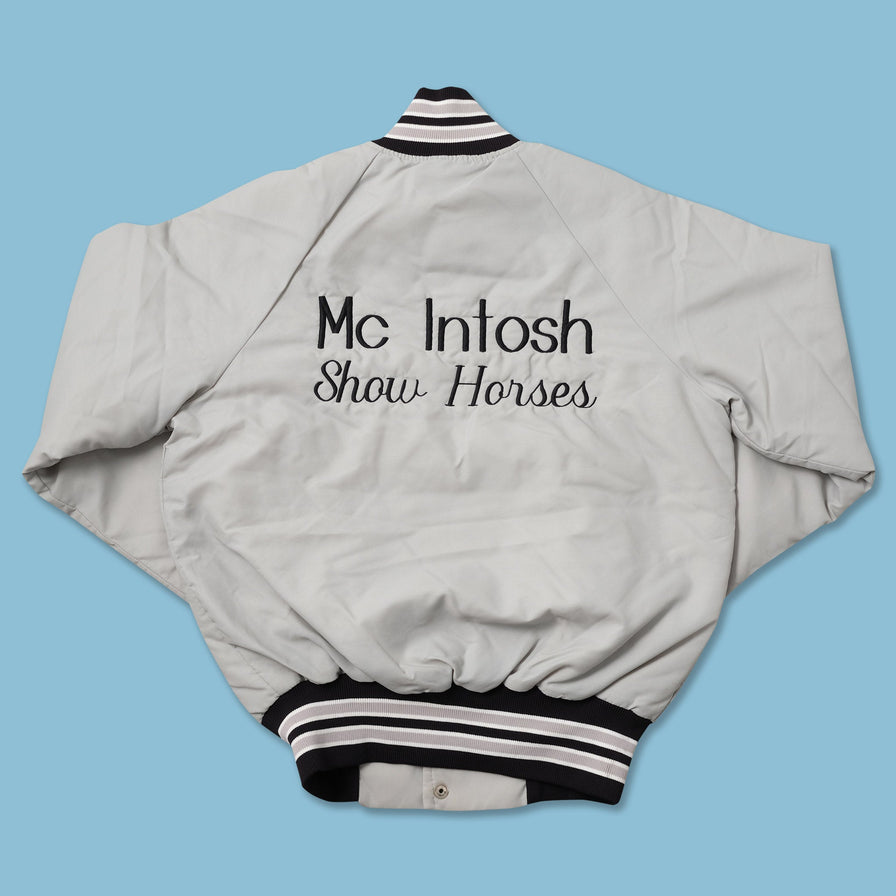 Vintage Padded College Jacket Small 