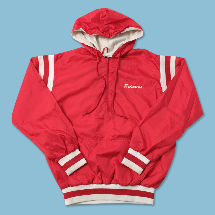 Vintage College Windbreaker Small 