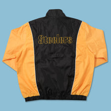 Vintage Pittsburgh Steelers Track Jacket XLarge 
