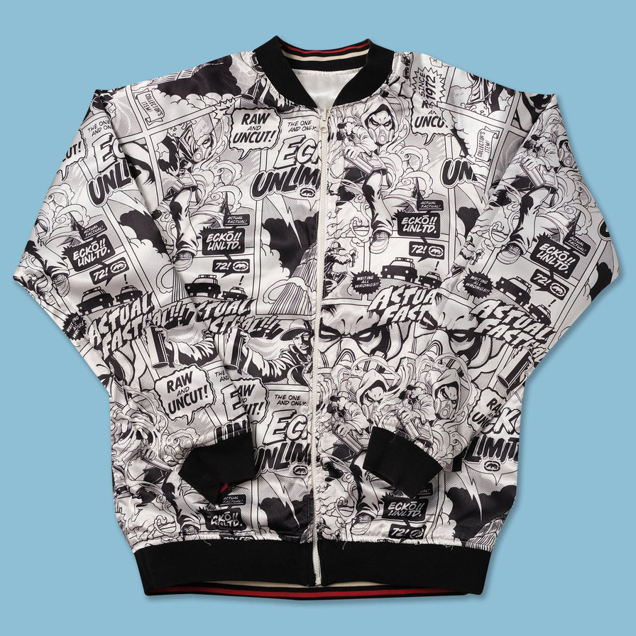 Vintage Ecko Unltd. Reversible Jacket Medium 