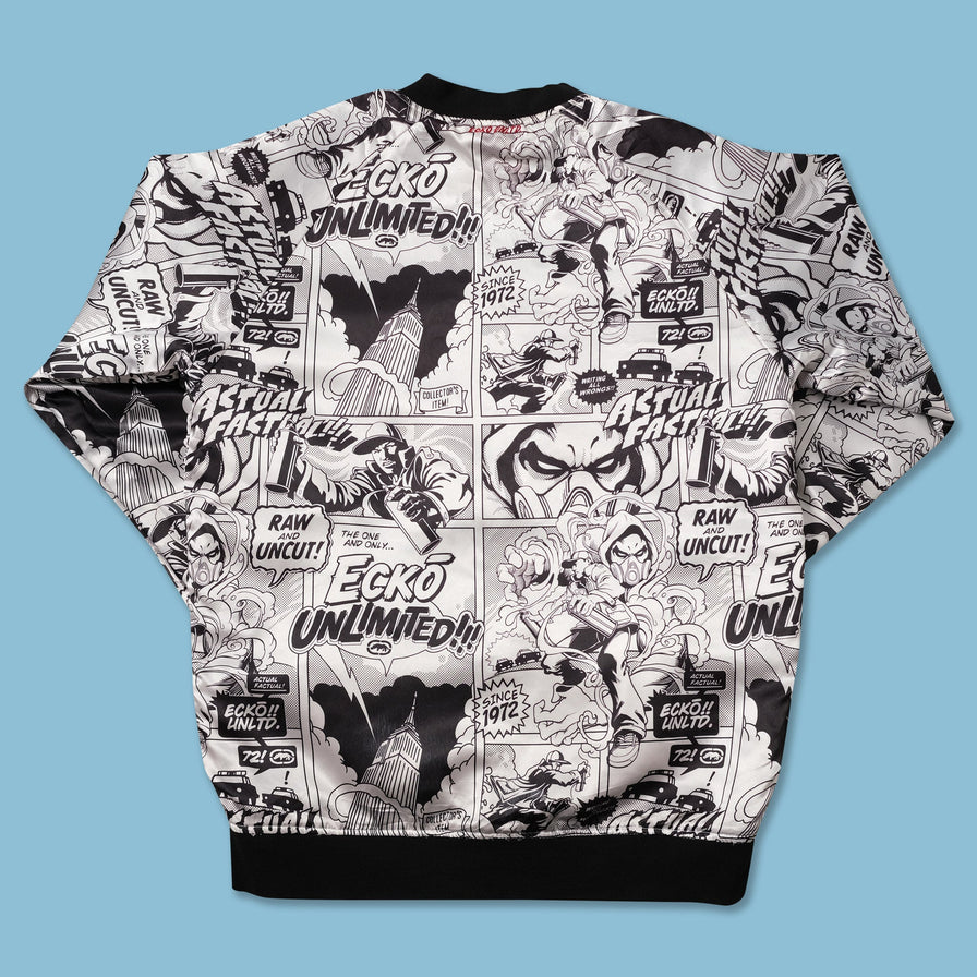 Vintage Ecko Unltd. Reversible Jacket Medium 