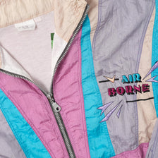 Vintage Pro Liner Air Borne Track Jacket Large 