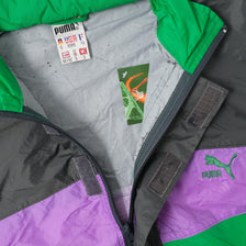 Vintage Puma Rain Jacket Small 