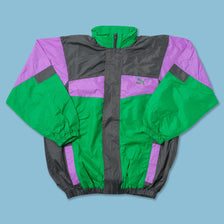 Vintage Puma Rain Jacket Small 