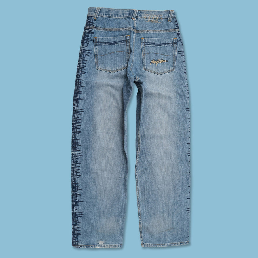 Vintage Johnny Blaze Denim Pants 34x32 