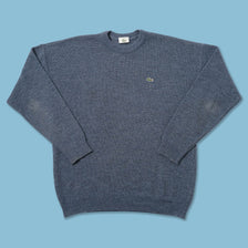 Vintage Lacoste Knit Sweater Large 