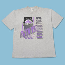 Vintage 1992 Colorado Rockies T-Shirt XXLarge 