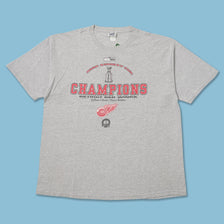 Vintage 2002 Red Wings T-Shirt XXLarge 