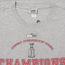 Vintage 2002 Red Wings T-Shirt XXLarge 