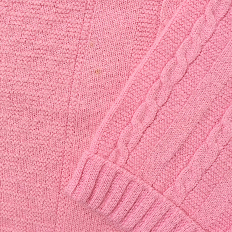 Vintage Ellesse Knit Sweater Medium 