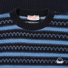Vintage Kappa Knit Sweater Large 