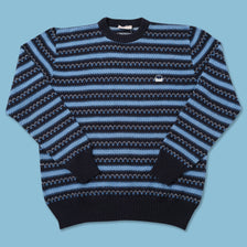 Vintage Kappa Knit Sweater Large 