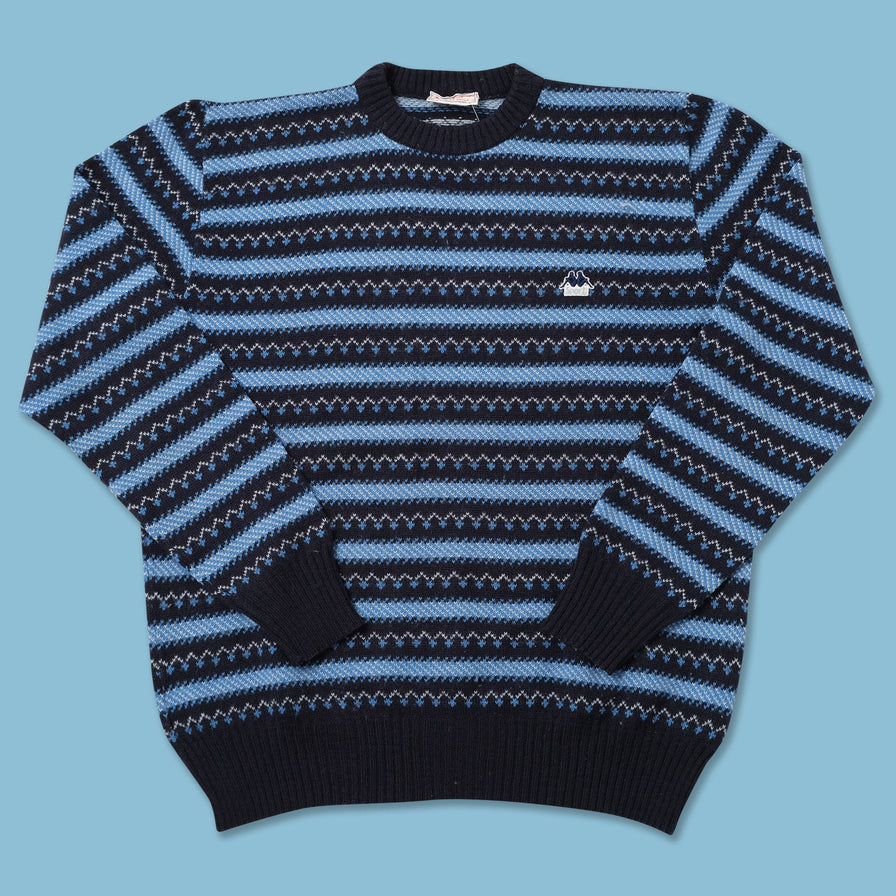 Vintage Kappa Knit Sweater Large 