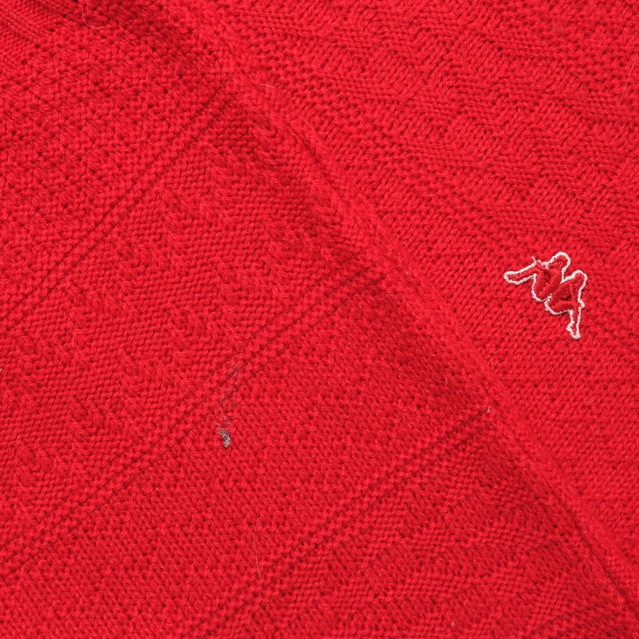 Vintage Kappa Knit Sweater Large 