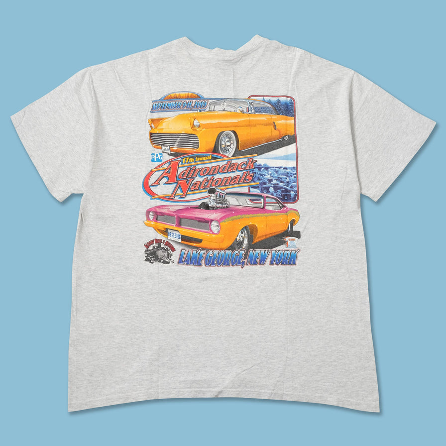 Vintage 2005 Adirondack Nationals T-Shirt XXLarge 