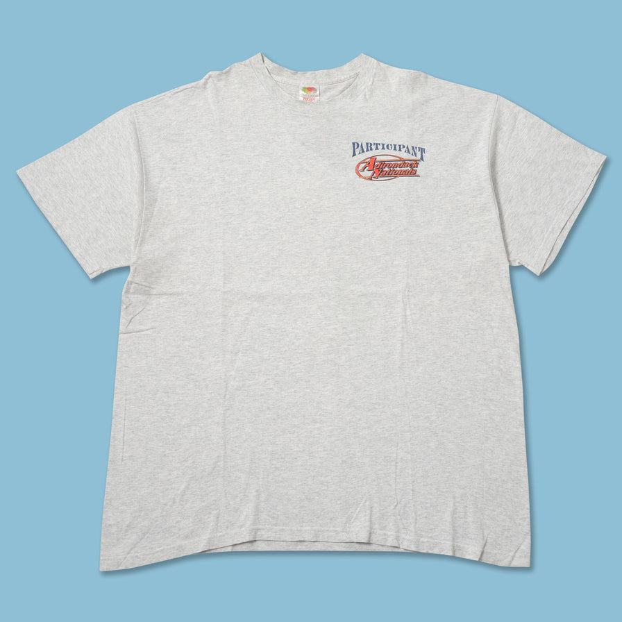 Vintage 2005 Adirondack Nationals T-Shirt XXLarge 