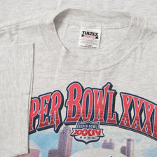 Vintage 2000 Super Bowl T-Shirt XLarge 