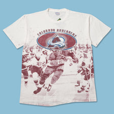 Vintage Colorado Avalanche T-Shirt XLarge 