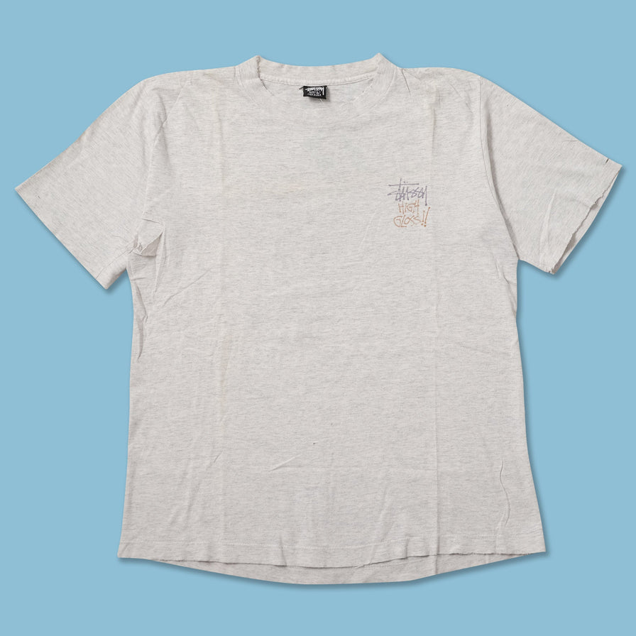 Vintage Stussy T-Shirt Large 
