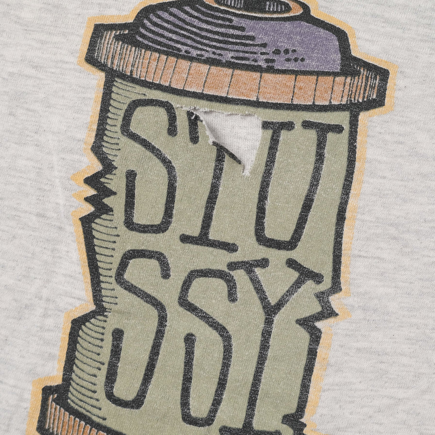 Vintage Stussy T-Shirt Large 