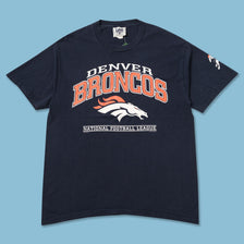 Vintage 1996 Denver Broncos T-Shirt Large 