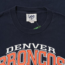 Vintage 1996 Denver Broncos T-Shirt Large 