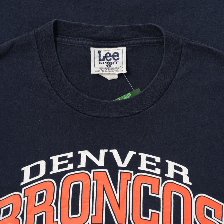 Vintage 1996 Denver Broncos T-Shirt Large 