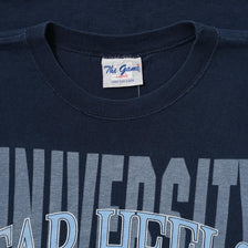 Vintage North Carolina Tar Heels T-Shirt Large 