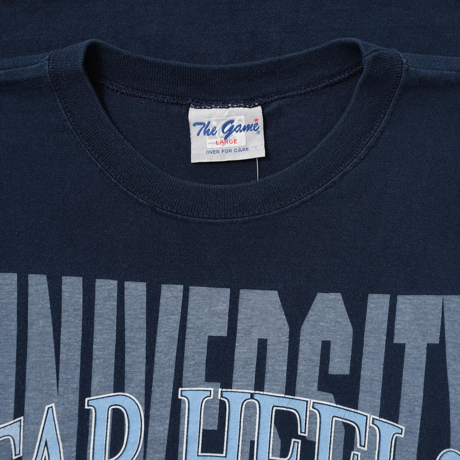 Vintage North Carolina Tar Heels T-Shirt Large 