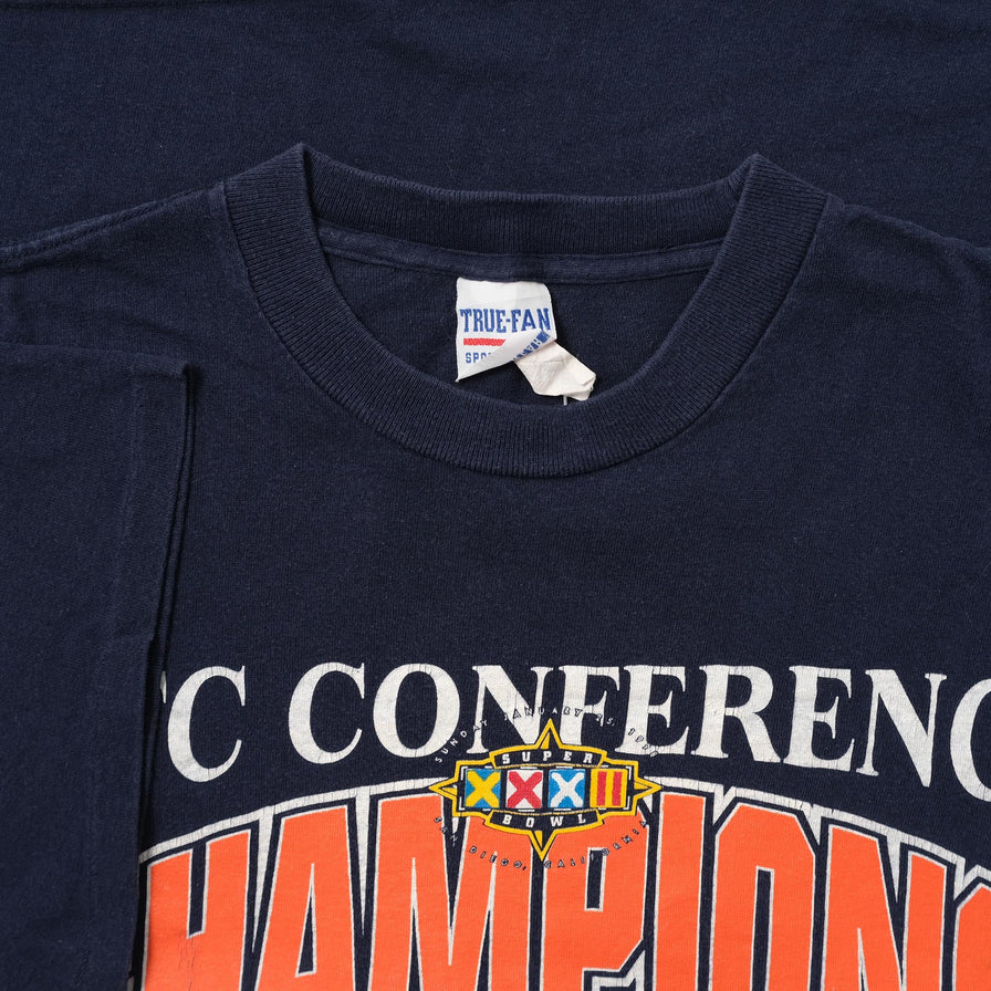 Vintage 1998 Denver Broncos T-Shirt Large 