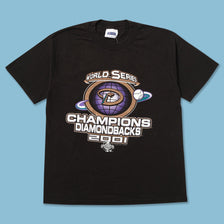 Vintage 2001 Diamondbacks T-Shirt Medium 